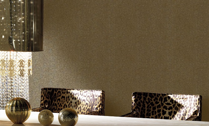 Обои "Roberto Cavalli" №3 винил на флизелине D14031