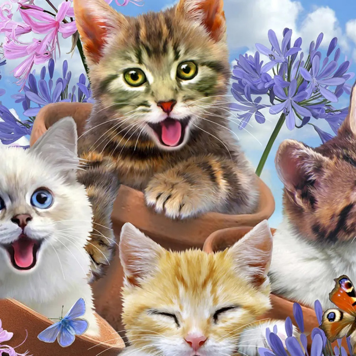 Фотообои на флизелине 3,68*2,54м (4 части) 12876V8