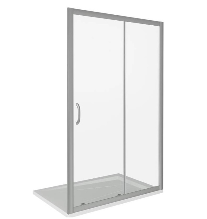 Душевое ограждение BAS INFINITY WTW-110-C-CH 