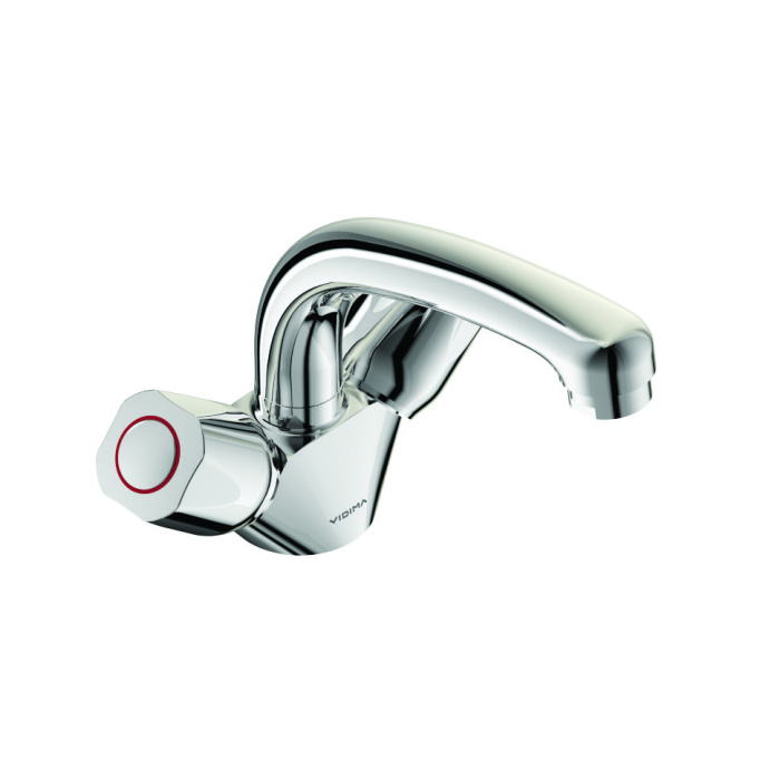 Смеситель для умывальника VIDIMA "ISKAR" ВА166АА СНЯТО С ПРОИЗВОДСТВА