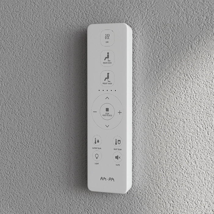 Унитаз подвесной с электронным сиденьем Микролифт AM.PM Func C8F1702SC