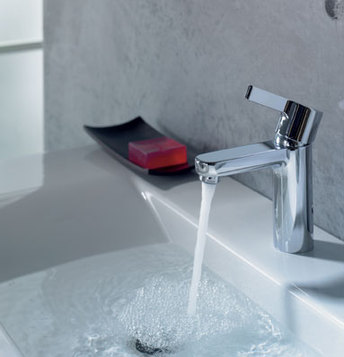 Смеситель для раковины HANSGROHE "Metris S HG" 31060000