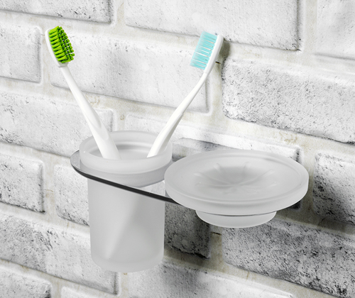 Держатель стакана и мыльницы "Kammel" K-8326