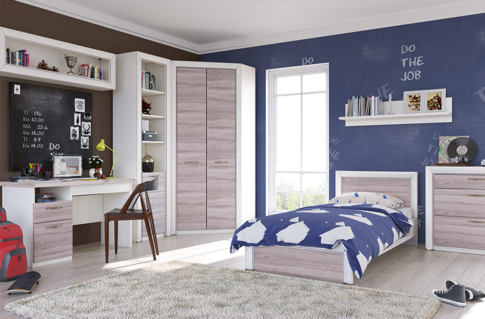 Набор мебели для детской комнаты "OLIVIA"