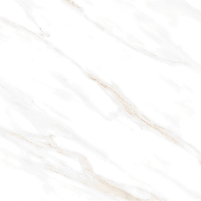 Керамогранит Calacatta Clarity Gold белый 60х60 Полированный