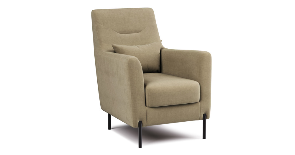 Кресло "Барселона" ТК 670 Diagonal 290 (бежевый) Кресло "Барселона" ТК 670 Diagonal 290 (бежевый)