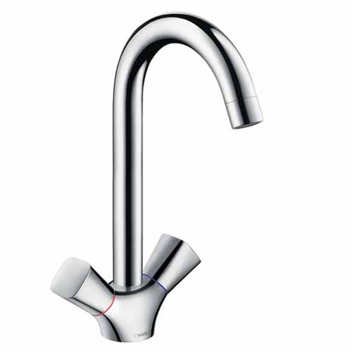 Смеситель для кухни двуручный HANSGROHE "Logis" 71280000