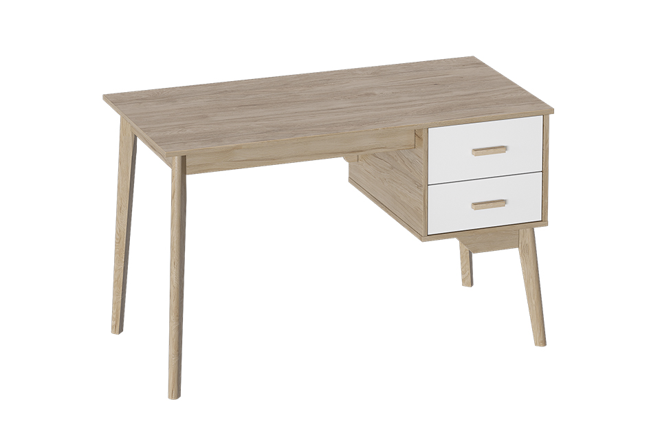 Стол письменный с тумбой "Калгари"