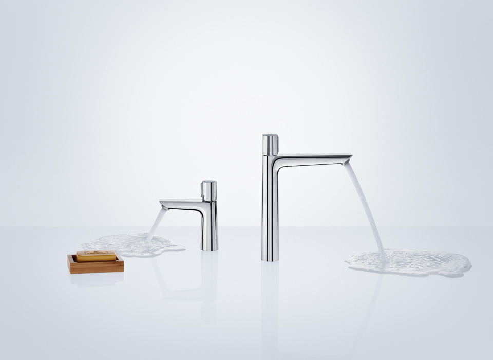 Смеситель для раковины HANSGROHE "Talis Select E" 110 мм