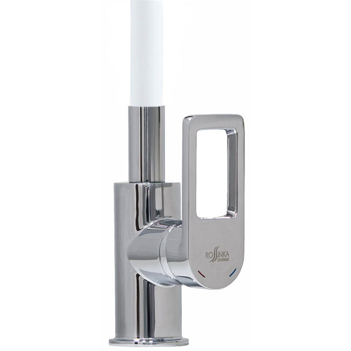 Смеситель для кухни Rossinka Z35-35U-White