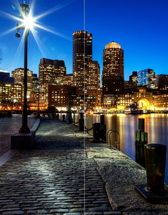 Фотообои Flizetto Matrix "Бостонская гавань" 300*270 2326529