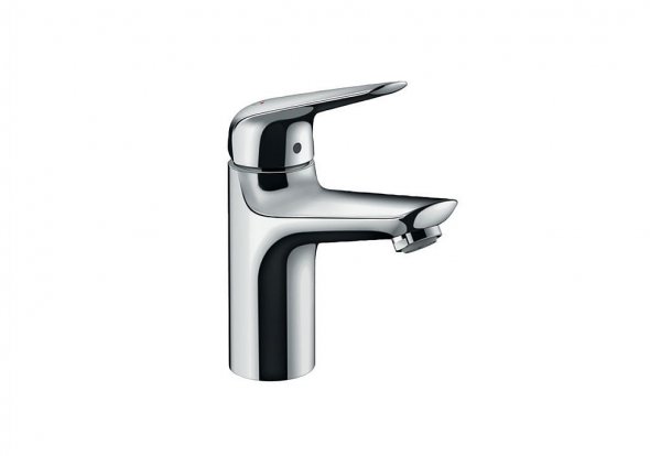 Смеситель для раковины HANSGROHE "Novus" 100мм без донного клапана