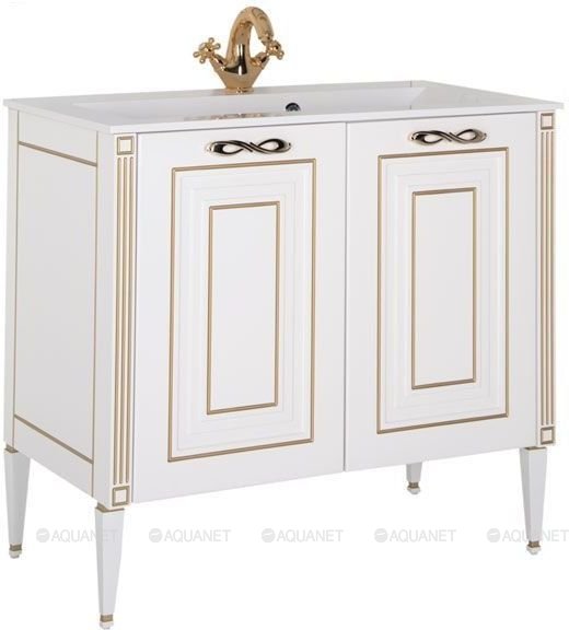 Тумба с раковиной AQUANET "Паола 90" Тумба с раковиной AQUANET "Паола 90"