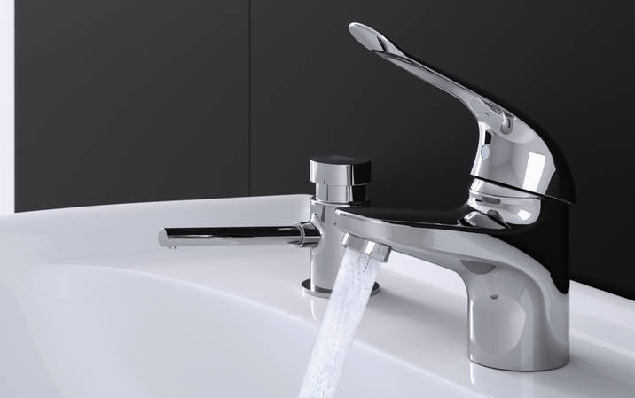 Смеситель для раковины GROHE "Euroeco" 32734000