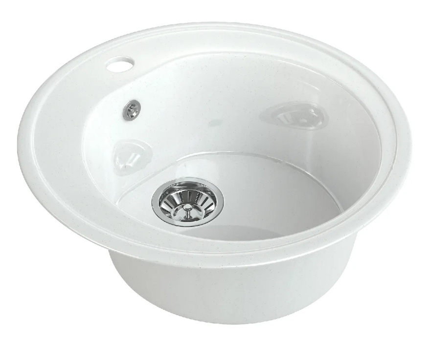 Мойка каменная для кухни "MAXSTONE" MS-2 505Х505Х165