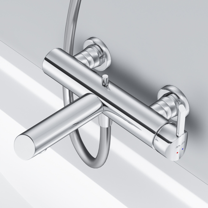Смеситель для ванны и душа AM.PM Awe F1510000