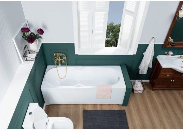 Ванна акриловая AQUANET "DALI" 150Х70