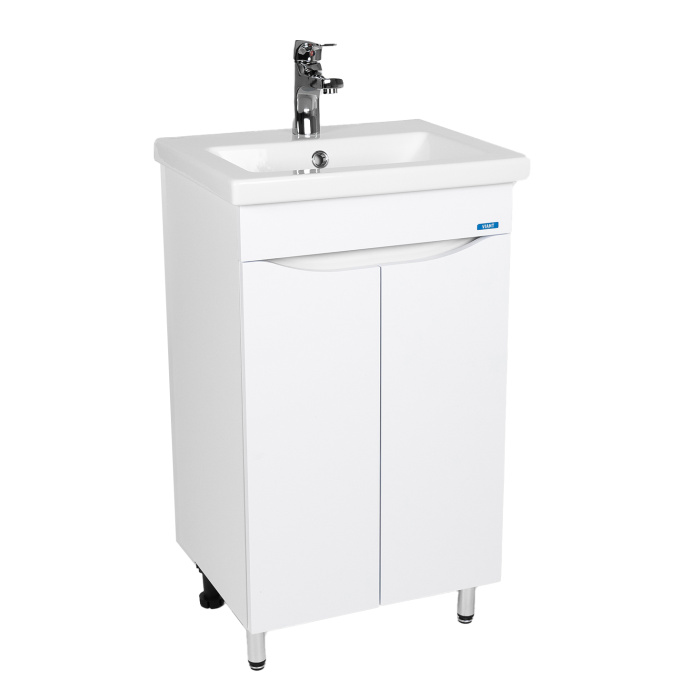 Тумба с раковиной "Рим" COMO 50 2 ств