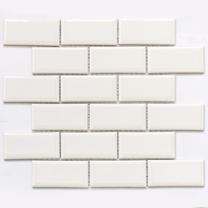 Мозаика Bonaparte "Brick White"