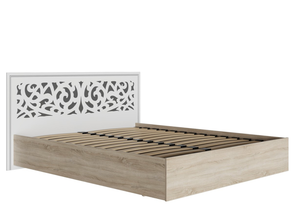 Кровать "Мадлен" с ортопедом СНЯТО С ПРОИЗВОДСТВА