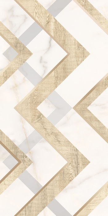 Декор Apulia Oro Geometria 31,5Х63