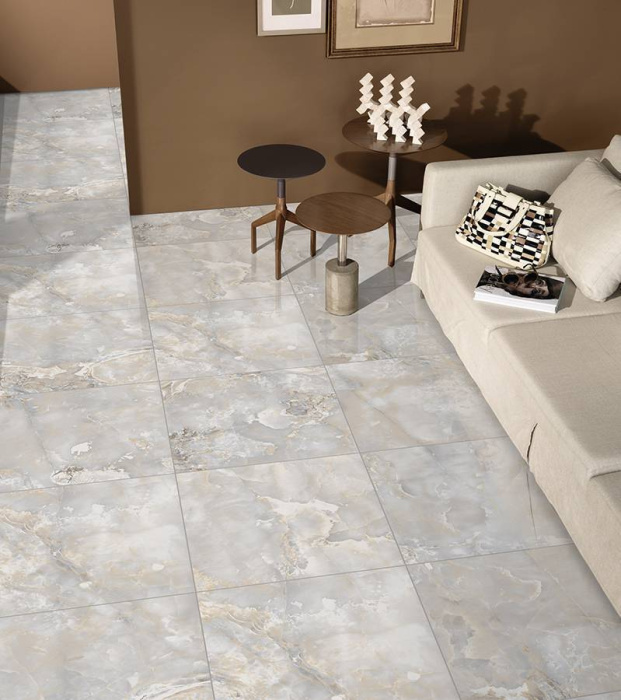 керамогранит Speranza gold light grey Polished 600Х600 PR122 