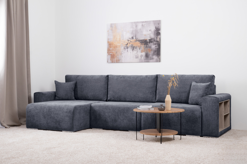 Диван угловой "Оксфорд" Компоновка-2 арт. 713 Диван угловой "Оксфорд" Компоновка-2 арт. 713