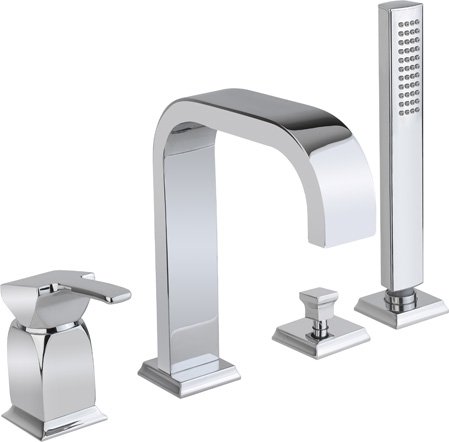 Смеситель на борт ванны Cezares "LEGEND"