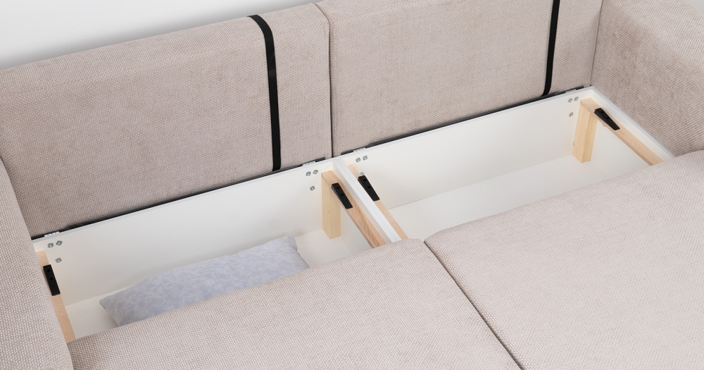 Диван угловой "Оксфорд" Компоновка-2 арт. 710