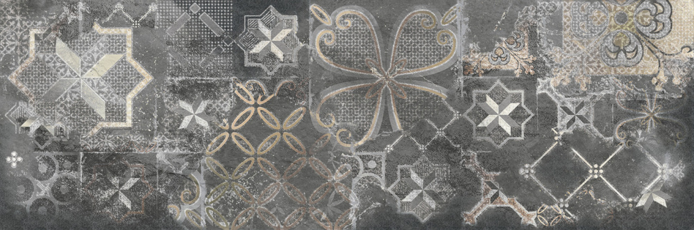 Плитка настенная Крео Дарк WT15KRE07R 246Х740 Плитка настенная Крео Дарк WT15KRE07R 246Х740