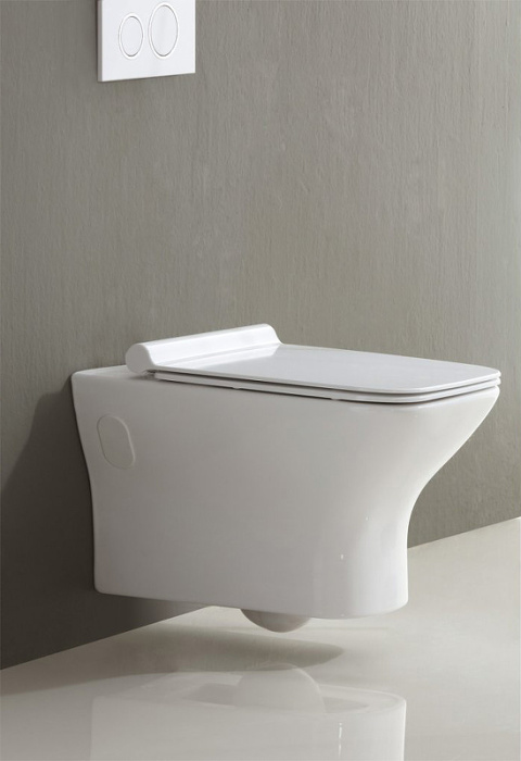 Унитаз подвесной BelBagno "Romano" 355Х540Х370