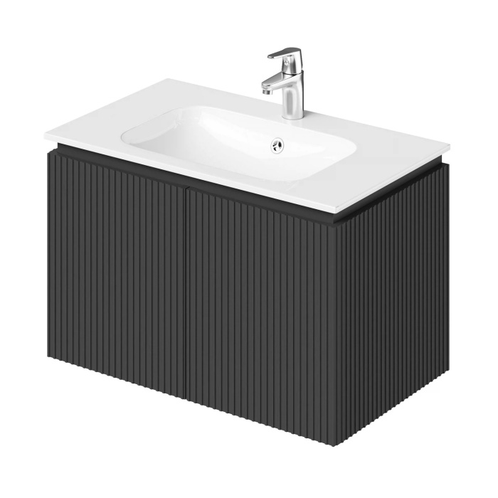 Тумба с раковиной подвесная Итана BAND 80 804x477x515