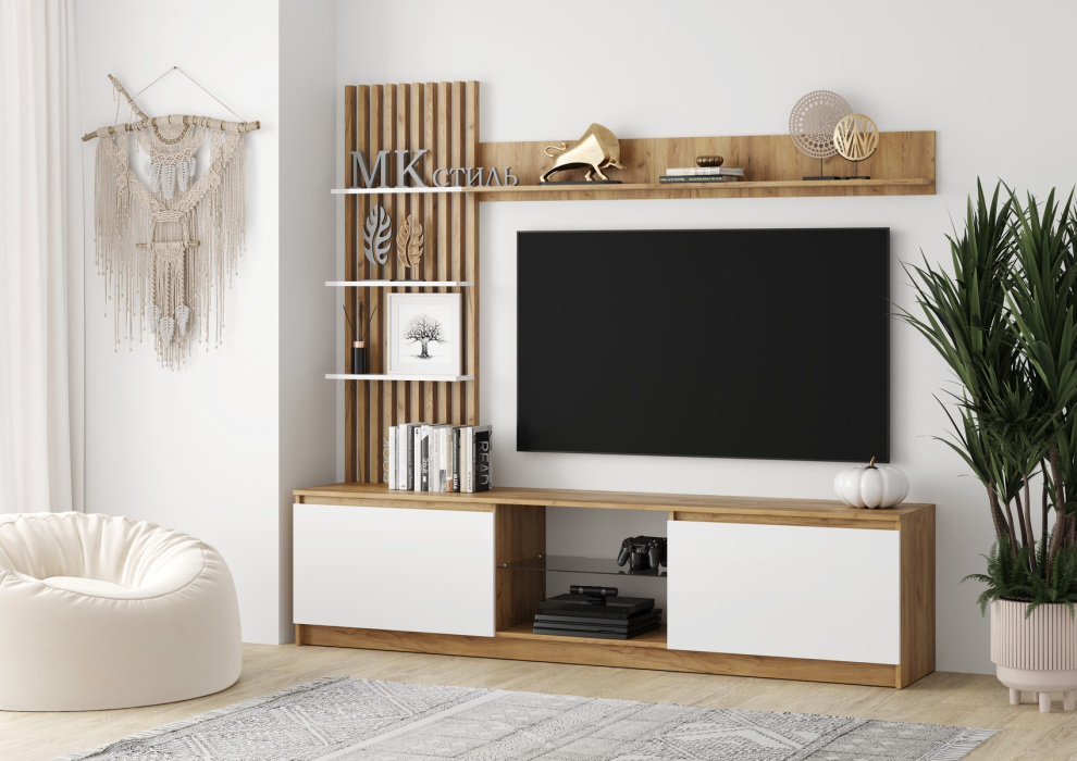 Гостиная "Бостон" НМ-001 Гостиная "Бостон" НМ-001