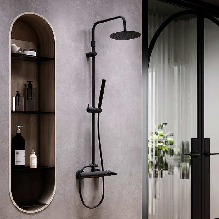 Душевая система Damixa Scandinavian Pure 936710300 Душевая система Damixa Scandinavian Pure 936710300