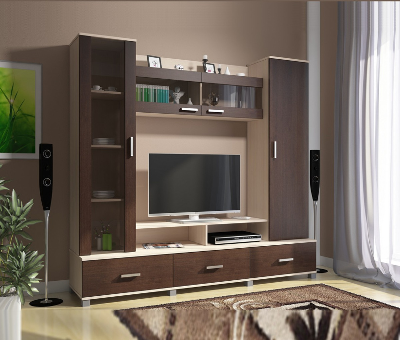 Гостиная "СОЛО - 8 НМ" Гостиная "СОЛО - 8 НМ"