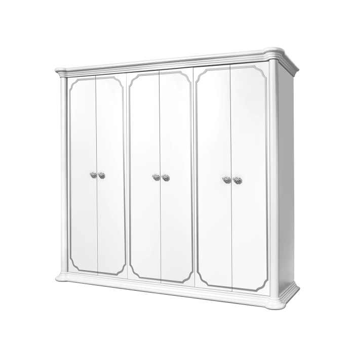 Шкаф 6 дверный "Вена"