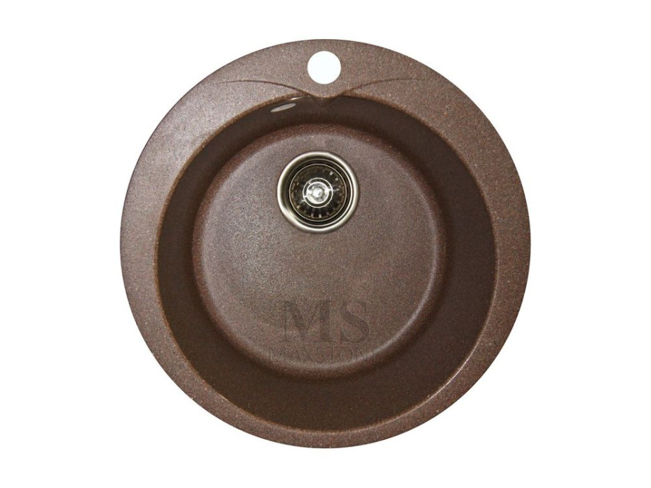 Мойка каменная для кухни "MAXSTONE" MS-1 470Х365Х180