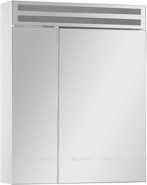 Зеркальный шкаф AQUANET "Эколь 60"  Зеркальный шкаф AQUANET "Эколь 60"