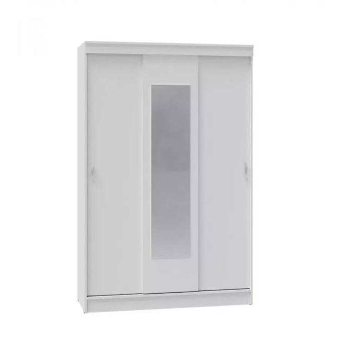 Шкаф-купе "Бася" Белый