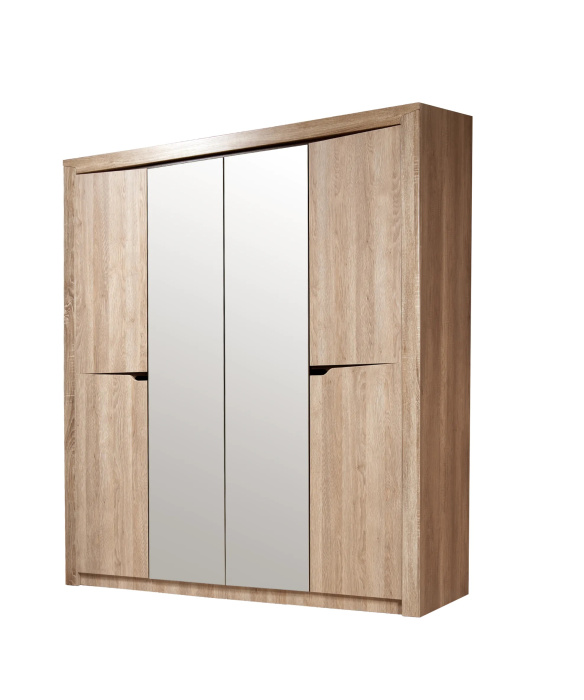 Шкаф для одежды 4-х дверный "Гарда"