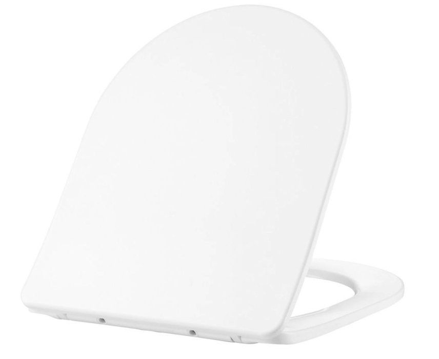 Крышка-сиденье "TIMO" к унитазам ТК-401, ТК-501 (360Х450)