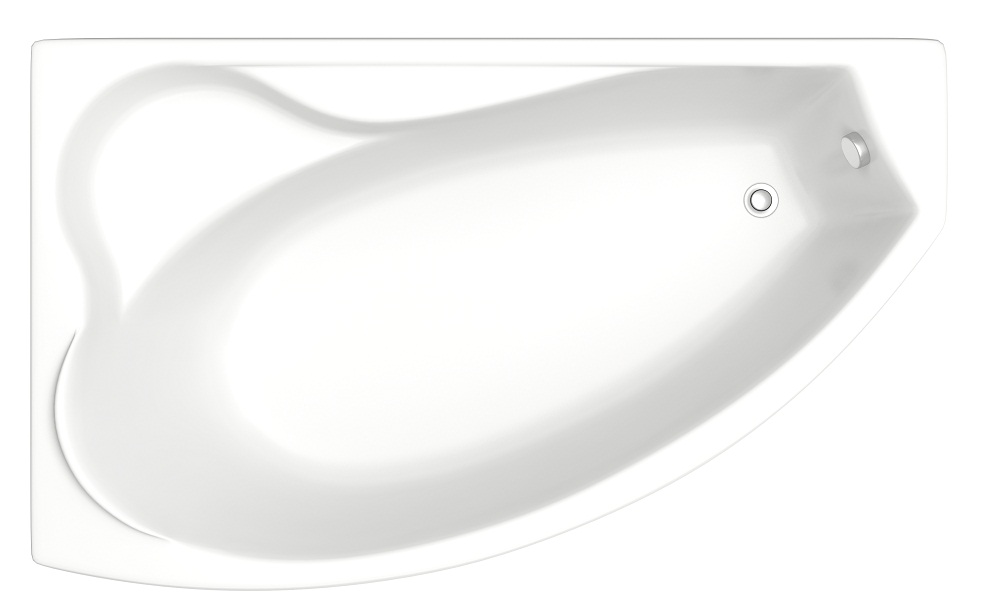 Ванна акриловая BAS "НИКОЛЬ" левая Ванна акриловая BAS "НИКОЛЬ" левая