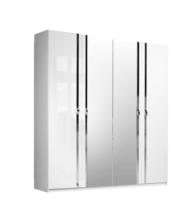 Шкаф 4-х дверный "Венеция"