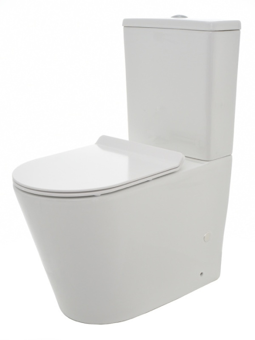 Унитаз - компакт напольный AQUAme безободковый Унитаз - компакт напольный AQUAme безободковый