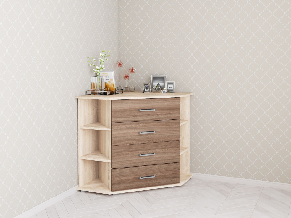 Комод угловой "Катрин-7" Комод угловой "Катрин-7"