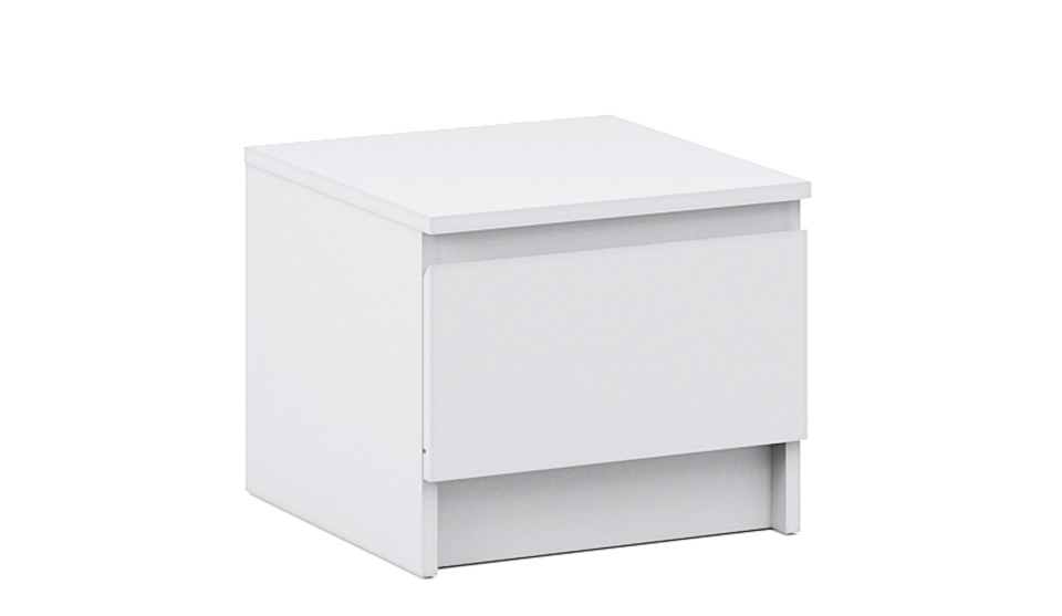 Тумба прикроватная "Оникс вайт" 