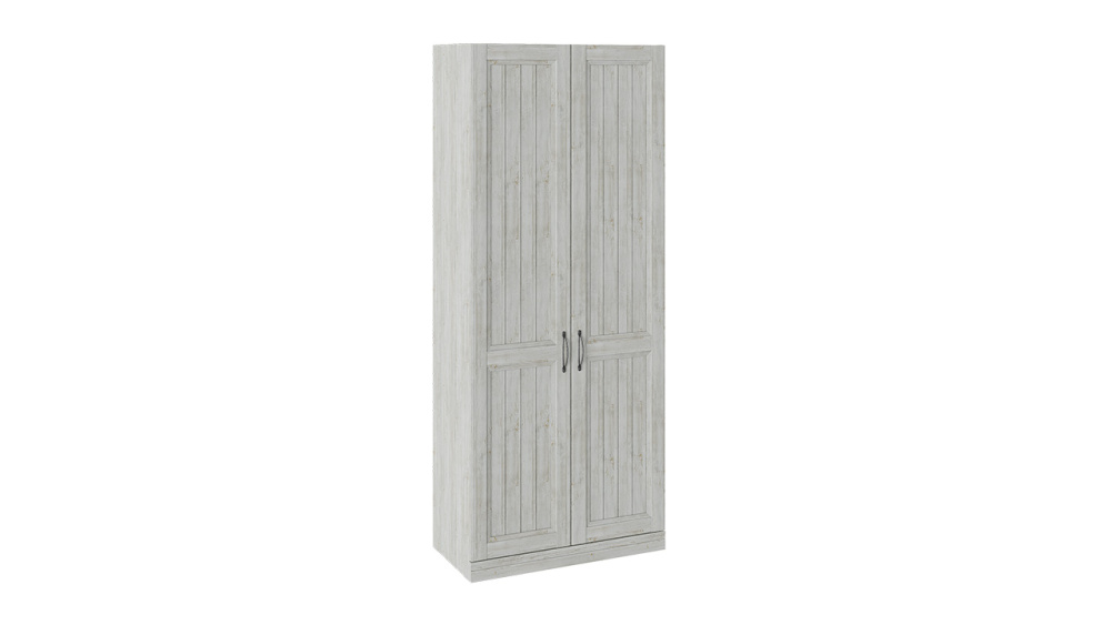 Шкаф для одежды с 2-мя глухими дверями "Кантри" СМ-308.07.220 