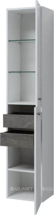 Шкаф-пенал для ванной AQUANET "Nova 35"