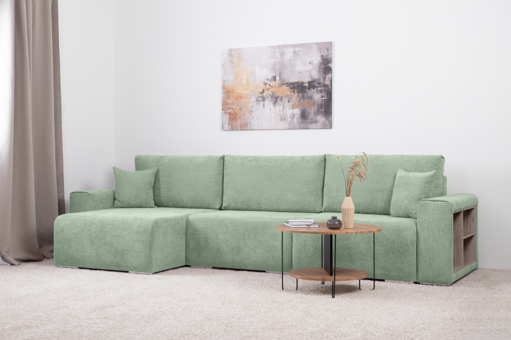 Диван угловой "Оксфорд" Компоновка-2 арт. 715