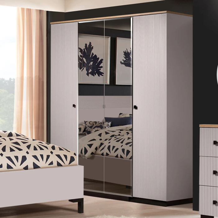 Шкаф 5 дверный "Мадрид"